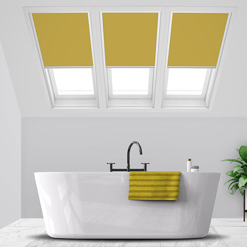 Unilux Solar PVC Blockout Lifestyle FAKRO Skylight Blinds