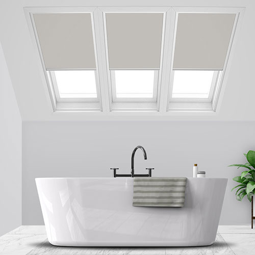 Unilux Stone PVC Blockout Lifestyle FAKRO Skylight Blinds