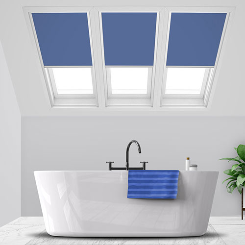 Unilux Surf PVC Blockout Lifestyle FAKRO Skylight Blinds