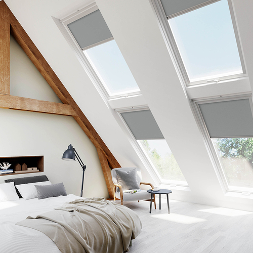 Fakro Grey Lifestyle FAKRO Skylight Blinds