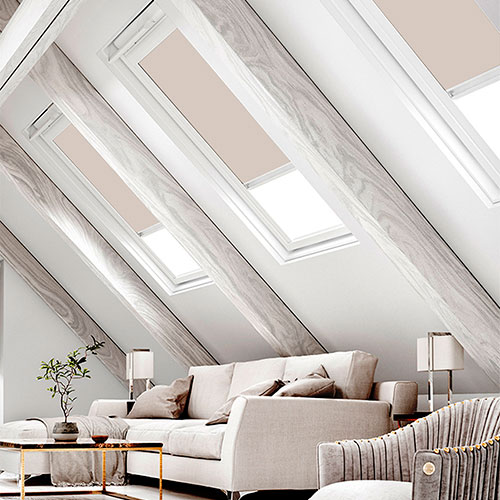 Como Harmony Blockout Lifestyle Blinds4UK for VELUX Blinds