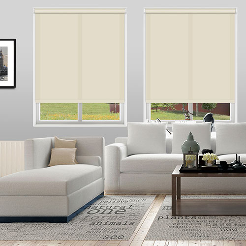 Atlantex asc Cream Lifestyle Thermal Blinds