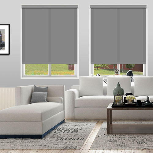 Atlantex asc Grey Lifestyle Thermal Blinds