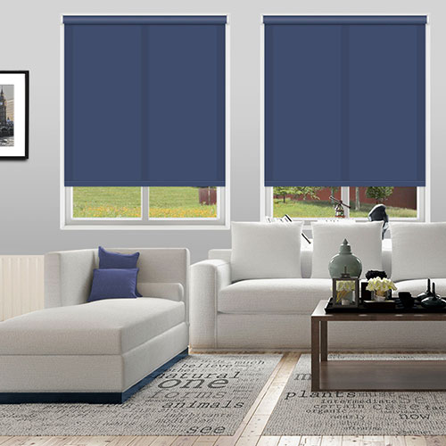 Atlantex asc Navy Lifestyle Thermal Blinds