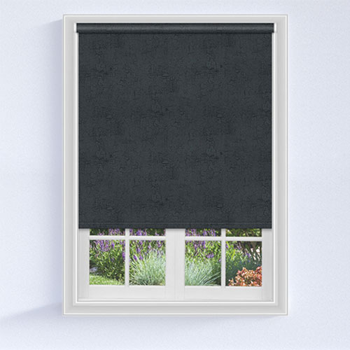 Boston FR Black Lifestyle Thermal Blinds