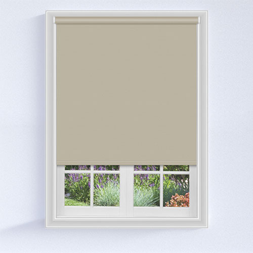 Urban FR Beige Lifestyle Thermal Blinds