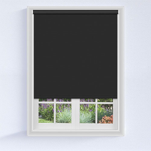 Urban FR Black Lifestyle Thermal Blinds