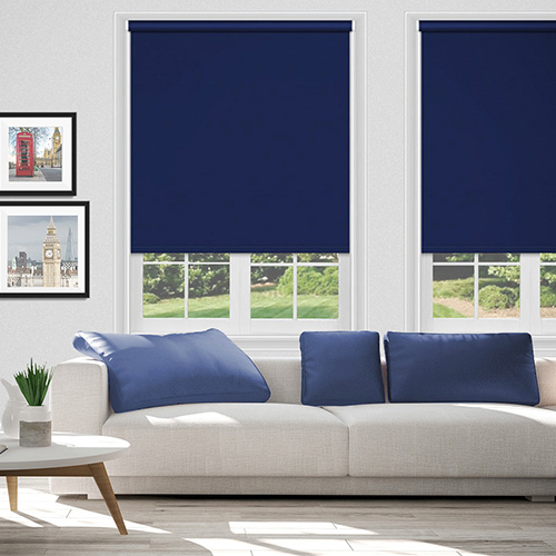 Urban FR Blue Lifestyle Thermal Blinds