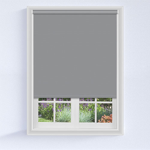 Urban FR Dark Grey Lifestyle Thermal Blinds