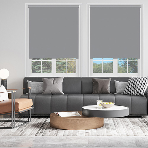 Urban FR Dark Grey Lifestyle Thermal Blinds