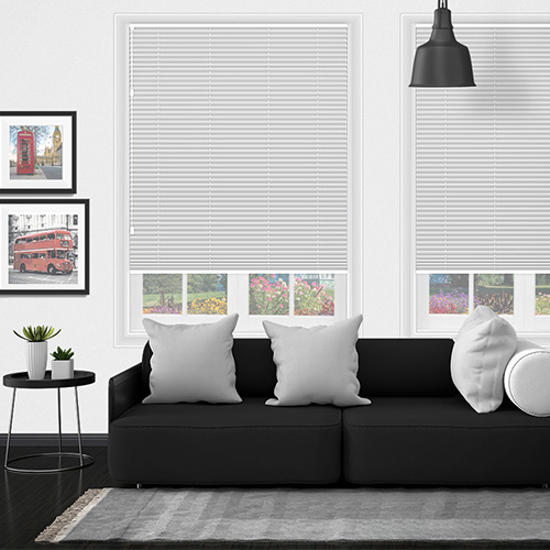 Blenheim Snowdrop Pleated Lifestyle Thermal Blinds