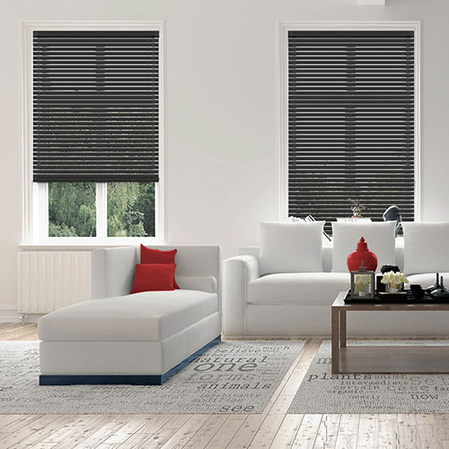 35mm Black Lifestyle Venetian blinds