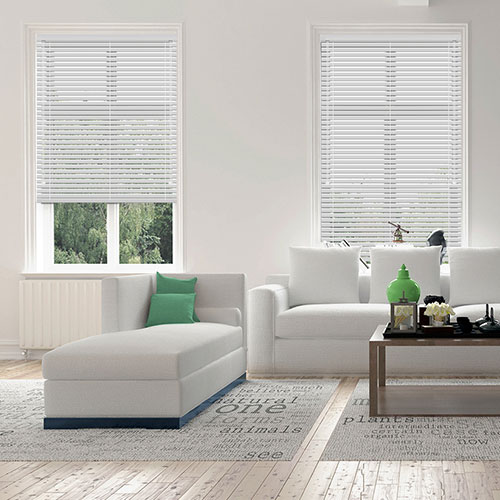 35mm White Lifestyle Venetian blinds