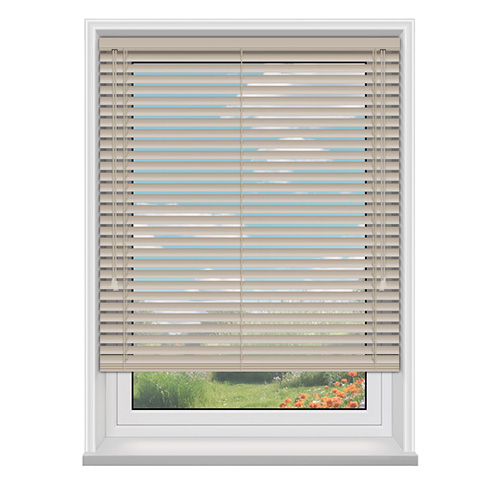 50mm Ashen Lifestyle Venetian blinds