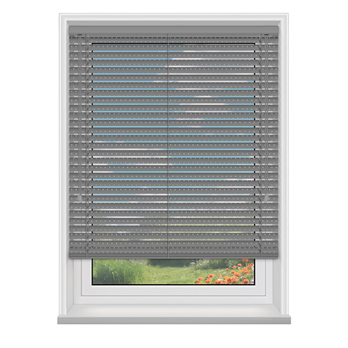 50mm Comet Perforated Lifestyle Venetian blinds