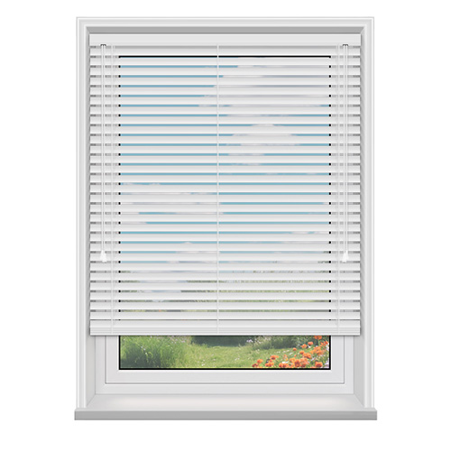 50mm Glacier Lifestyle Venetian blinds