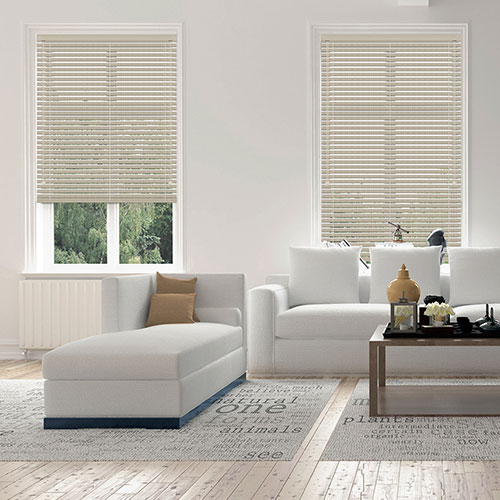 50mm Moonlight Perforated Lifestyle Venetian blinds