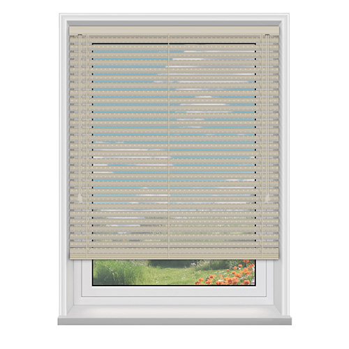 50mm Moonlight Perforated Lifestyle Venetian blinds