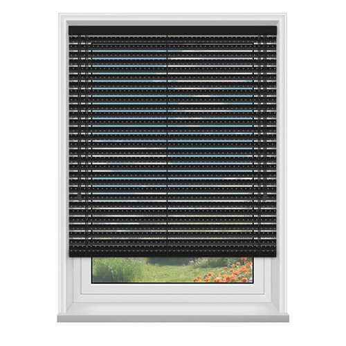 50mm Solstice Perforated Lifestyle Venetian blinds