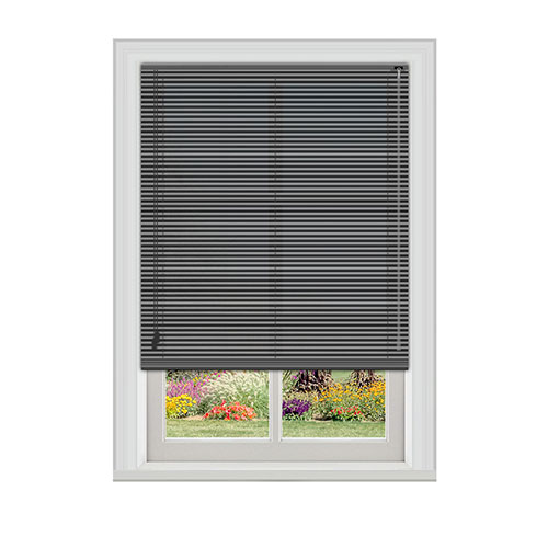 Brushed Nickel Lifestyle Venetian blinds