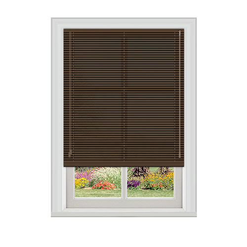 Mahogany Lifestyle Venetian blinds