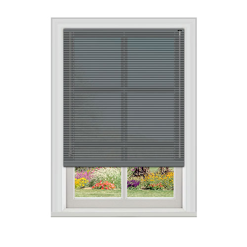 Satin Silver Lifestyle Venetian blinds