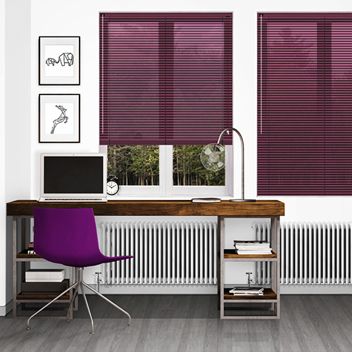 Beryl Purple Lifestyle Venetian blinds