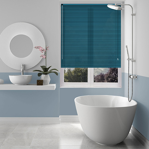 Canton Teal Lifestyle Venetian blinds