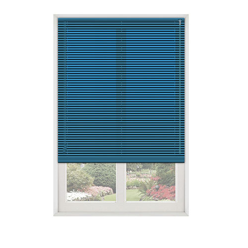 Canton Teal Lifestyle Venetian blinds