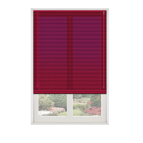 Cerise Pink Lifestyle Venetian blinds