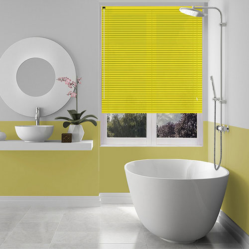 Citrine Chartreuse Lifestyle Venetian blinds