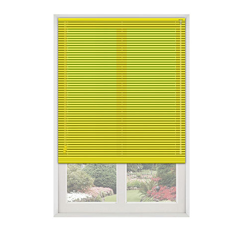 Citrine Chartreuse Lifestyle Venetian blinds