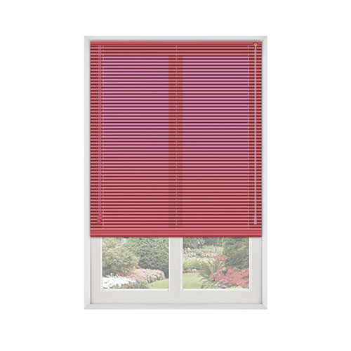 Coral Peach Lifestyle Venetian blinds