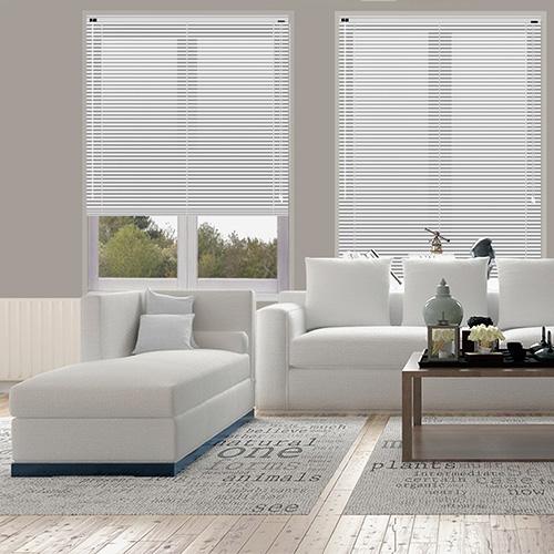 Galleria Oxford White Lifestyle Venetian blinds