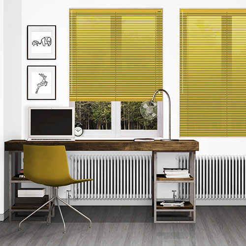 Glam Golden Lifestyle Venetian blinds