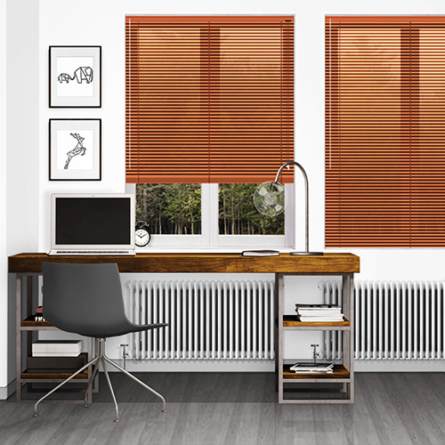 Jazz Terracotta Lifestyle Venetian blinds