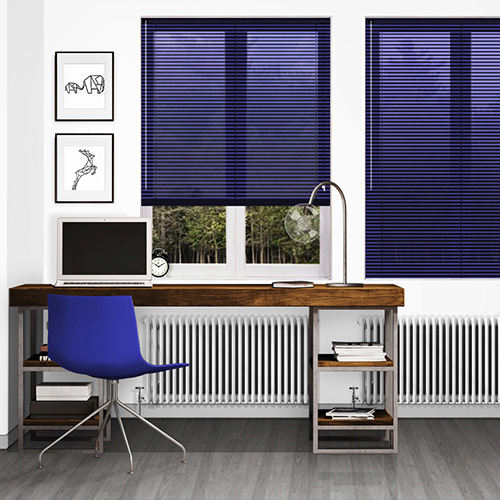 Navy Indigo Lifestyle Venetian blinds