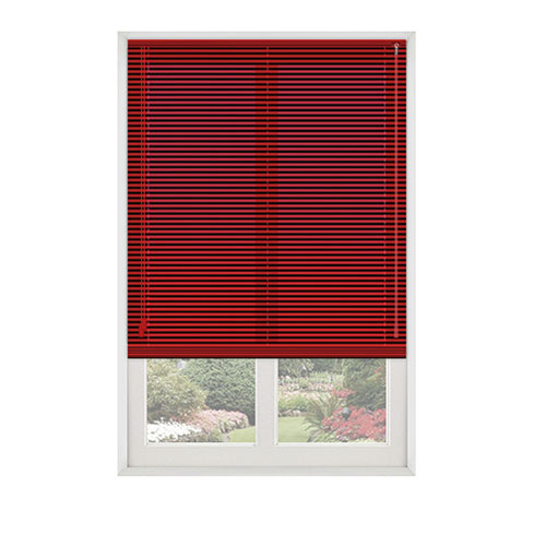 Red Lifestyle Venetian blinds