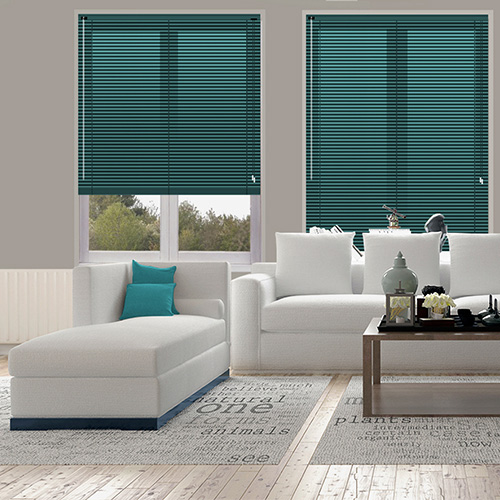 Tahiti Cerulean Lifestyle Venetian blinds