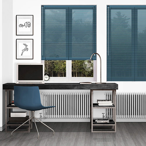 Tropic Midnight Blue Lifestyle Venetian blinds