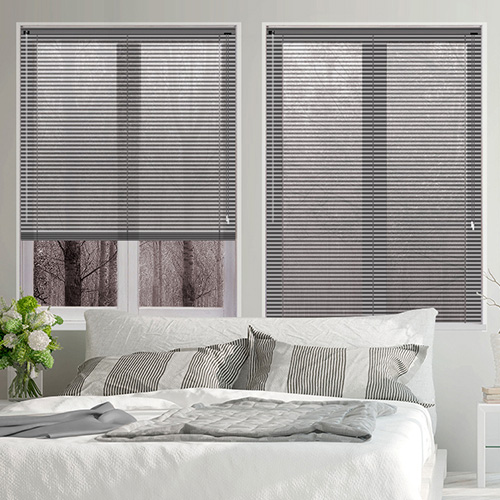 25mm Cloud Grey Lifestyle Venetian blinds