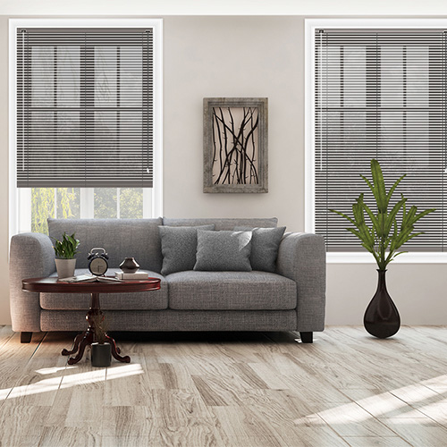 25mm Matt Clay Lifestyle Venetian blinds