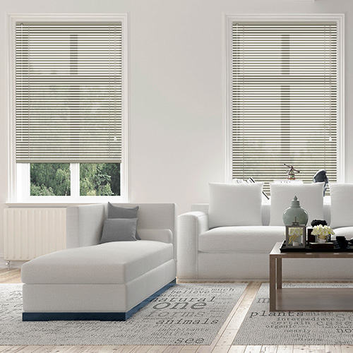 25mm Matt Wheat Lifestyle Venetian blinds