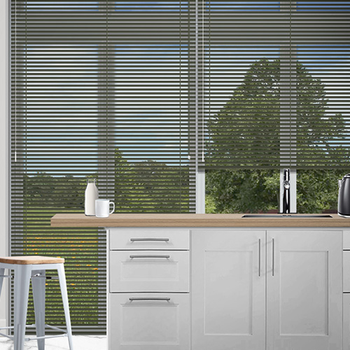 25mm Soul Grey Lifestyle Venetian blinds