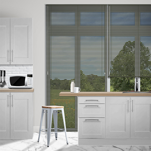 25mm Soul Grey Lifestyle Venetian blinds