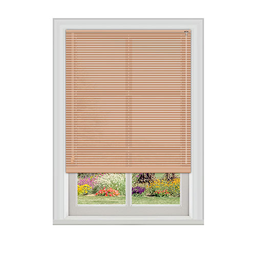 15mm Brushed Copper Aluminium Lifestyle Venetian blinds