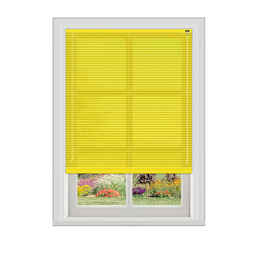 15mm Buttercup Aluminium Lifestyle Venetian blinds