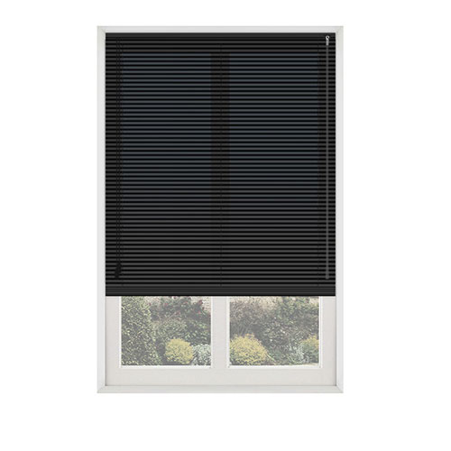 15mm Charcoal Grey Aluminium Lifestyle Venetian blinds