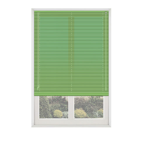 15mm Fresh Apple Aluminium Lifestyle Venetian blinds