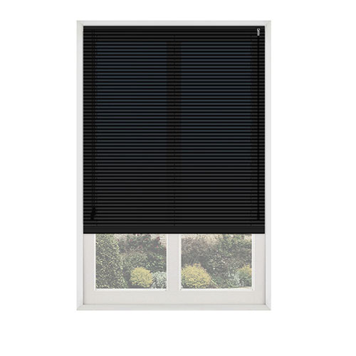 15mm Jet Aluminium Lifestyle Venetian blinds